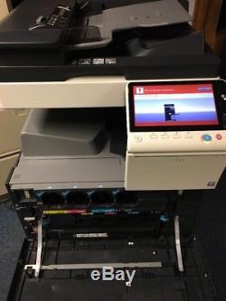 Konica Minolta Bizhub C258 Colour Printer Scanner Norfolk Suffolk MFP A3 Copier