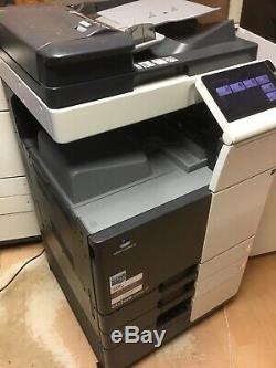 Konica Minolta Bizhub C258 Colour Printer scanner Copier A3 SUFFOLK NORFOLK