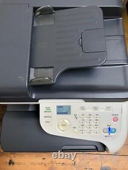 Konica Minolta Bizhub C25 A4 colour copier, printer, scanner. Multi sheet feeder