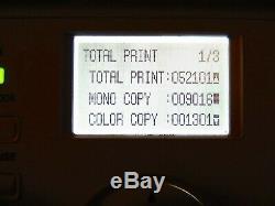 Konica Minolta Bizhub C25 Color A4 Copier Printer, Low Count Under 53k, WARRANTY