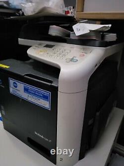 Konica Minolta Bizhub C25 Full Colour Laser Printer / Copier