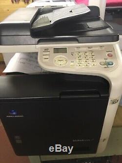 Konica Minolta Bizhub C25 Printer/scanner/fax/photocopier