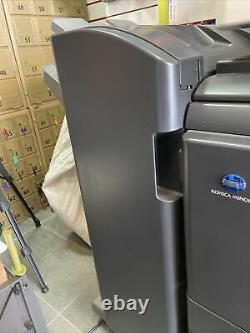 Konica Minolta Bizhub C280 MFP Printer With 4 Sets Of Ink Cartridges/ Waste Drm