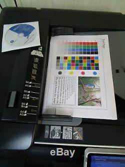 Konica Minolta Bizhub C284e Colour Photocopier/Copier & Staple Finisher