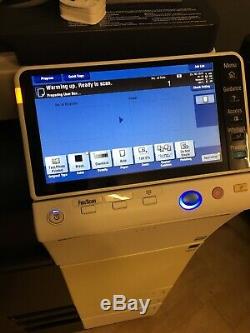 Konica Minolta Bizhub C284e Network Colour Copier Printer finisher not c224 c284