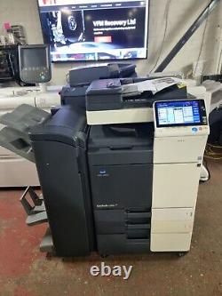 Konica Minolta Bizhub C308 All-in-one Colour Printer With Booklet Finisher