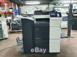 Konica Minolta Bizhub C308 Colour All-in-one Copier With Booklet Finisher (181k)