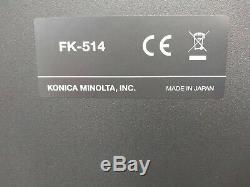 Konica Minolta Bizhub C308 Colour Photocopier Model C302301 Model SD-511 NO VAT