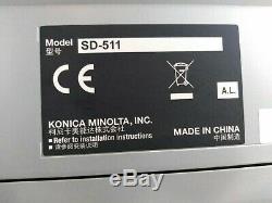Konica Minolta Bizhub C308 Colour Photocopier Model C302301 Model SD-511 NO VAT