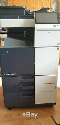 Konica Minolta Bizhub C308 Full Colour Laser Copier / Scanner / Printer