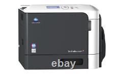 Konica Minolta Bizhub C3100P Printer A4 Colour Very Low Count Just 2233 WARRANTY