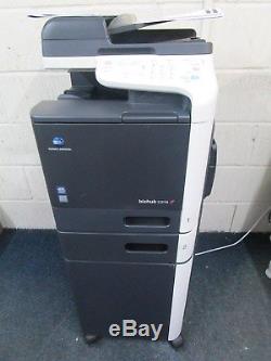 Konica Minolta Bizhub C3110 A4 Colour Photocopier/Printer & Cabinet