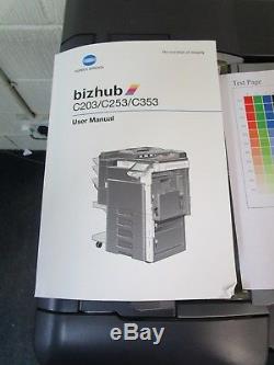 Konica Minolta Bizhub C353 Colour Photocopier