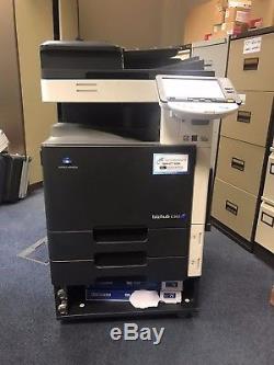 Konica Minolta Bizhub C353 Copier Printer Scanner