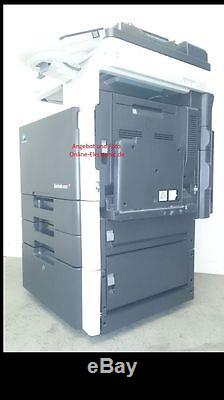 Konica Minolta Bizhub C353 Farbkopierer Drucker Scanner inkl. Fax Finisher
