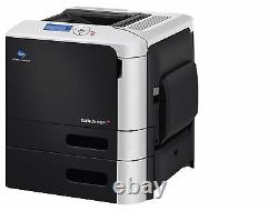 Konica Minolta Bizhub C35P Farblaserdrucker gebraucht 13.700 gedr. Seiten
