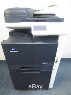 Konica Minolta Bizhub C35 A4 Colour Photocopier & Cabinet