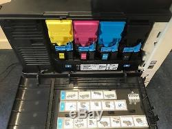 Konica Minolta Bizhub C35 A4 Colour Photocopier & Cabinet Plus Spare Toners etc