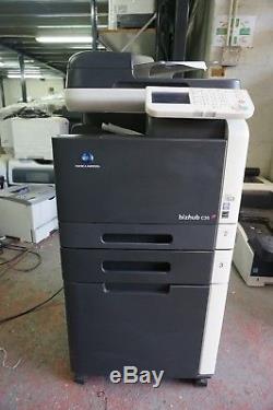Konica Minolta, Bizhub, C35, All-In-One Colour Printer