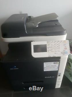 Konica Minolta Bizhub C35 Desktop All-in-one Office Printer Copier Fax