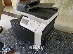 Konica Minolta Bizhub C35 Desktop All-in-one Office Printer Copier Fax