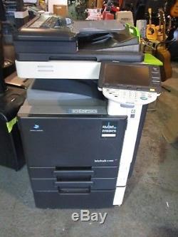 Konica Minolta Bizhub C360 Colour Copier / Printer / Scanner