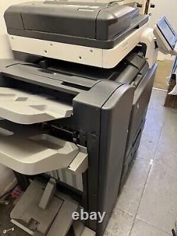 Konica Minolta Bizhub C360 Colour Photocopier & 7 Additional Genuine Toner Carts