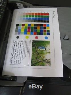 Konica Minolta Bizhub C360 Colour Photocopier & Booklet Finisher
