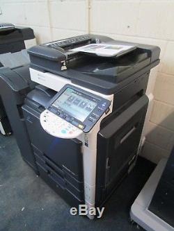 Konica Minolta Bizhub C360 Colour Photocopier, Fax & Staple Finisher