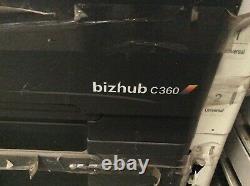 Konica Minolta Bizhub C360 Multi-function Printer 57128