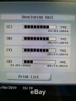 Konica Minolta Bizhub C364 Full Colour All-in-one Printer With Staple Finisher