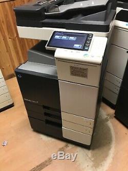 Konica Minolta Bizhub C364 network Colour Copier printer scanner A4 A3 zoom