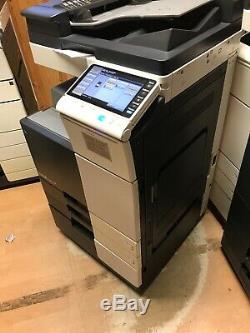 Konica Minolta Bizhub C364 network Colour Copier printer scanner A4 A3 zoom
