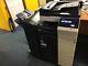 Konica Minolta Bizhub C364e Colour Printer Scan Stapler Finish Norfolk Suffolk