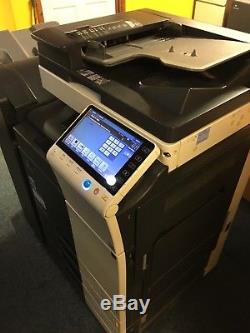 Konica Minolta Bizhub C364e Colour Printer Scan stapler finish Norfolk Suffolk