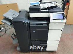 Konica Minolta Bizhub C368 Colour All-in-one Printer With Booklet Finisher