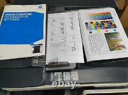 Konica Minolta Bizhub C368 Colour All-in-one Printer With Booklet Finisher