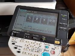 Konica Minolta Bizhub C451 Copier Printer Scanner + Finisher LOW PRINT COUNT