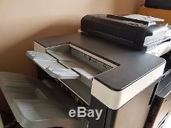 Konica Minolta Bizhub C451 Copier Printer Scanner + Finisher LOW PRINT COUNT