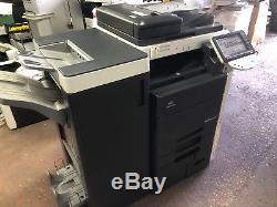 Konica Minolta Bizhub C451 Full Colour Copier With Booklet Finisher And Fiery