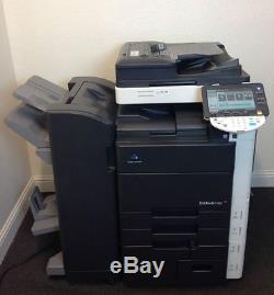 Konica Minolta Bizhub C452 colour all-in-one copier with booklet finisher (355k)