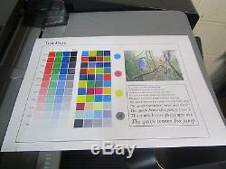Konica Minolta Bizhub C454e Colour Photocopier & Booklet Finisher