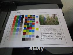 Konica Minolta Bizhub C454e Colour Photocopier, Fax & Staple Finisher