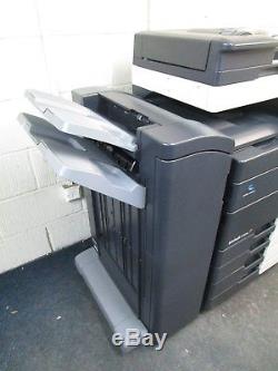 Konica Minolta Bizhub C454e Colour Photocopier, Fax & Staple Finisher