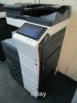 Konica Minolta Bizhub C454e Colour Photocopier & Fax Unit