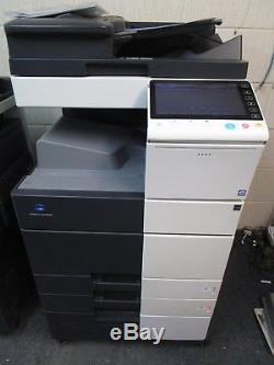 Konica Minolta Bizhub C454e Colour Photocopier & Fiery Print Controller