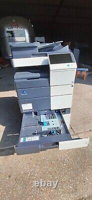 Konica Minolta Bizhub C454e Copier, Printer, scanner A3/A4/A5/B4/B5/B6