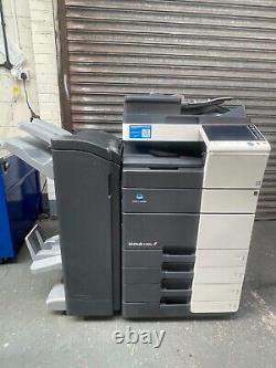 Konica Minolta Bizhub C454e Printer with Finisher + Toner
