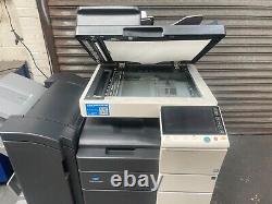 Konica Minolta Bizhub C454e Printer with Finisher + Toner