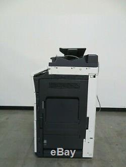 Konica Minolta Bizhub C454e color copier printer scan Only 213K copies 45 ppm